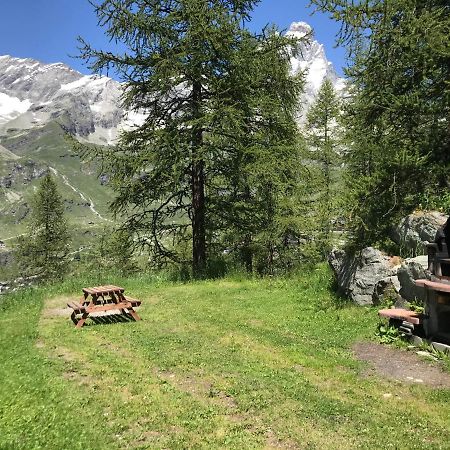 Cozy Studio Apartment Breuil-Cervinia Exterior photo
